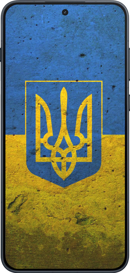 Силіконовий чехол Прапор і герб України 2 для OnePlus Ace 6T - 378u-4240 изображение 