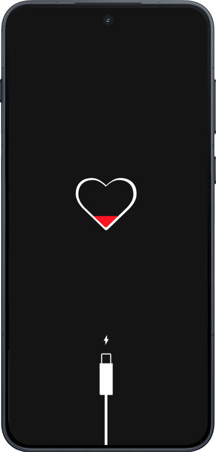 Силиконовый чехол Подзарядка сердца для OnePlus 15R 5G - 4274u-4241 изображение 