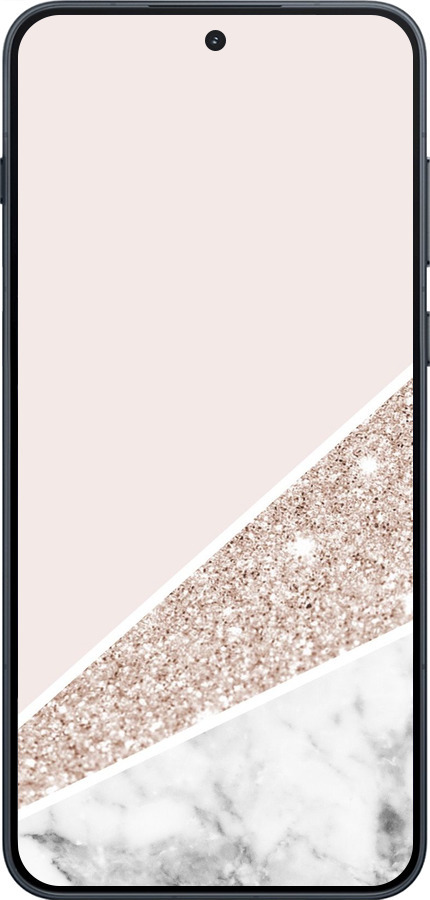 Силіконовий чехол Пастельний мармур для OnePlus 15R 5G - 4342u-4241 изображение 