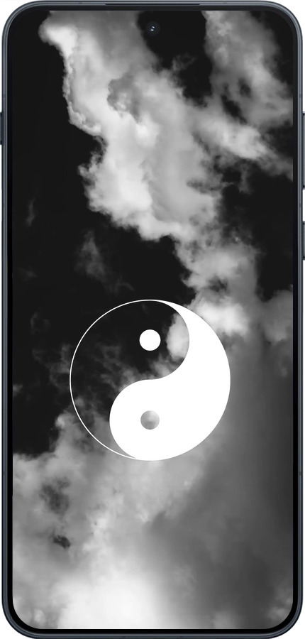 Силиконовый чехол Инь и Янь для OnePlus 15R 5G - 4389u-4241 изображение 