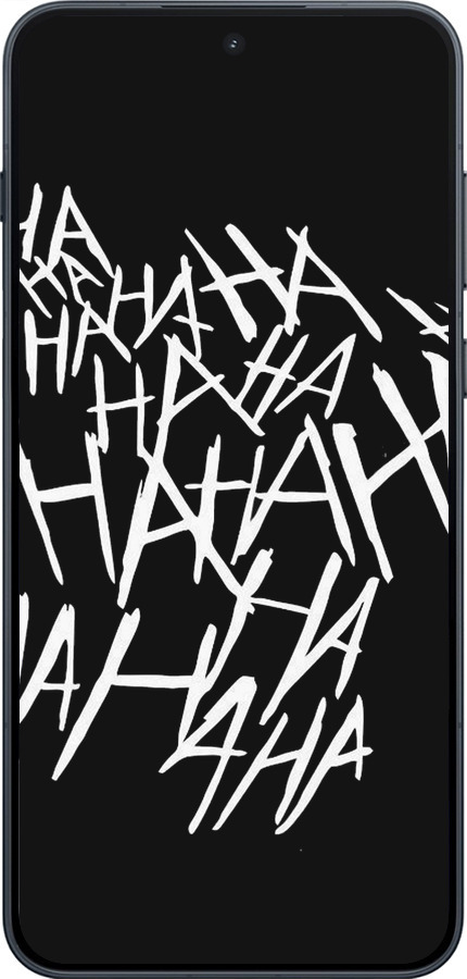 Силиконовый чехол joker hahaha для OnePlus Ace 6T - 4509u-4240 изображение 