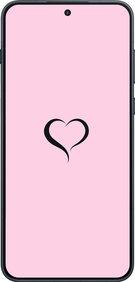 Силиконовый чехол Сердце 1 для OnePlus Ace 6T - 4730u-4240 изображение 