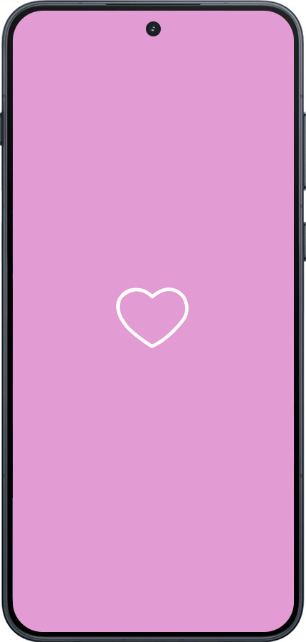 Силиконовый чехол Сердце 2 для OnePlus Ace 6T - 4863u-4240 изображение 