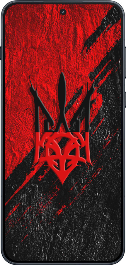 Силіконовий чехол Герб v4 для OnePlus Ace 6T - 5293u-4240 изображение 