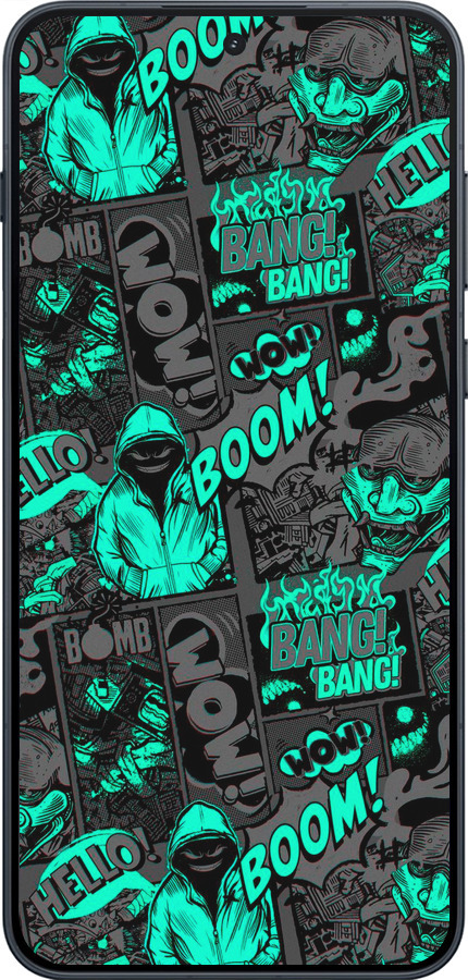 Силіконовий чехол № 5331 для OnePlus Ace 6T - 5331u-4240 изображение 