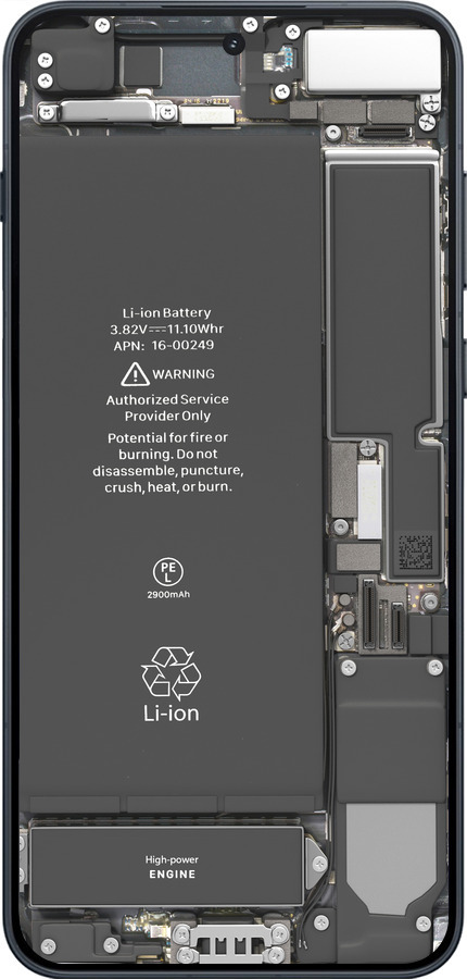 Силиконовый чехол Детали смартфона для OnePlus Ace 6 - 5487u-4217 изображение 