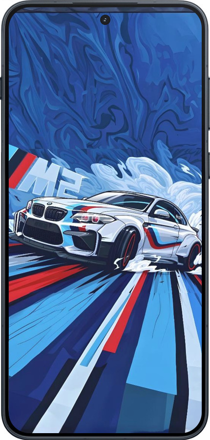 Силиконовый чехол БМВ для OnePlus Ace 6 - 6292u-4217 изображение 