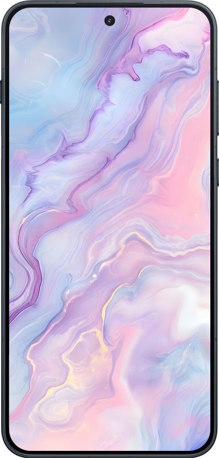 Силиконовый чехол Нежный мрамор для OnePlus Ace 6T - 6310u-4240 изображение 