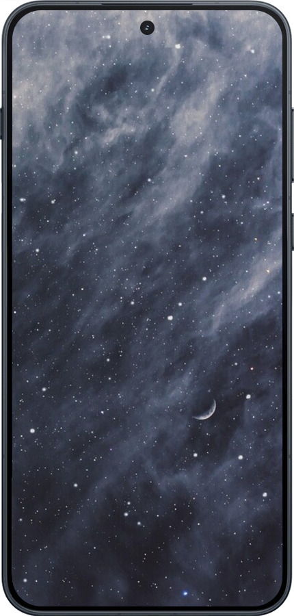 Силиконовый чехол Голубые облака, Голубая луна для OnePlus Ace 6 - 6398u-4217 изображение 