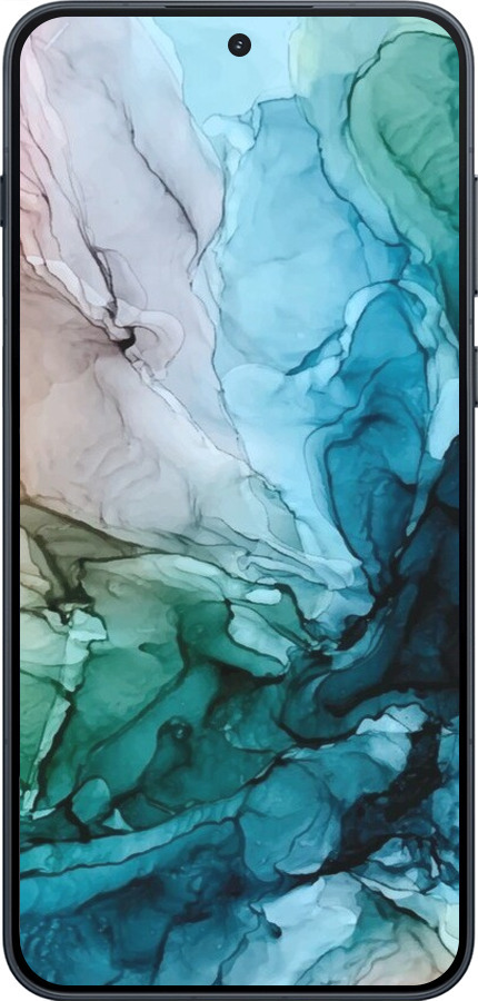 Силиконовый чехол С красочной абстрактной картиной Соленые берега для OnePlus Ace 6T - 6405u-4240 изображение 