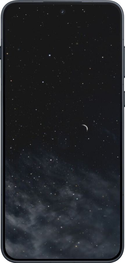 Силиконовый чехол Ночное небо для OnePlus Ace 6T - 6451u-4240 изображение 