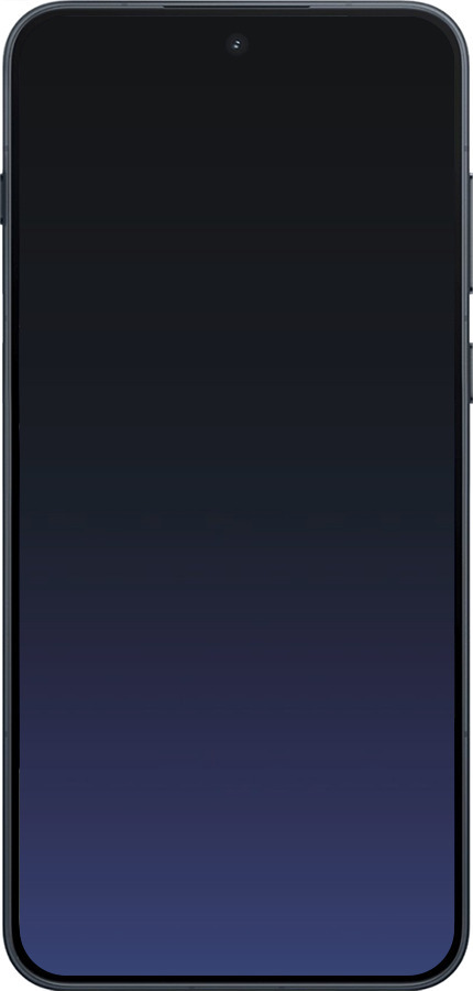 Силиконовый чехол Градиент в тёмно - синем стиле для OnePlus Ace 6 - 6542u-4217 изображение 