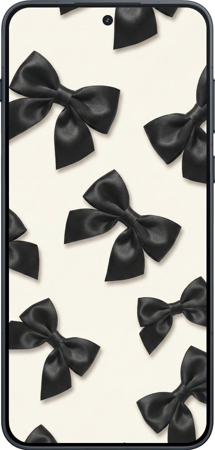 Силиконовый чехол Dark Coquette для OnePlus Ace 6T - 6765u-4240 изображение 