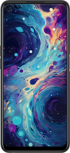 Силіконовий чехол Арт акварель для OnePlus Ace Racing - 6329u-2955 изображение 