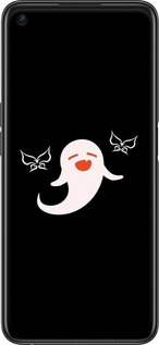 Силиконовый чехол Genshin Impact Ху Тао Искусство духа-призрака для OnePlus Ace Racing - 6534u-2955 изображение 