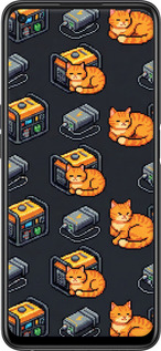 Силиконовый чехол Autonomous Zone для OnePlus Ace Racing - 6771u-2955 изображение 