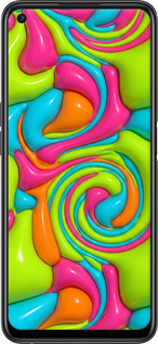 Силіконовий чехол Y2K Jelly Dream для OnePlus Ace Racing - 6780u-2955 изображение 