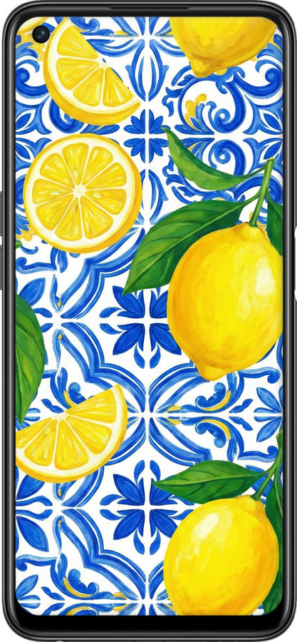 Силиконовый чехол Grocery Girl Italian Summer для OnePlus Ace Racing - 6766u-2955 изображение 