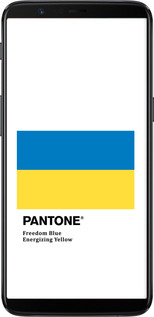 Силиконовый чехол Прапор Пантон для OnePlus 5T - 5275u-1352 изображение 