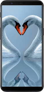 Силиконовый чехол Лебеди для OnePlus 5T - 6007u-1352 изображение 