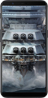Силиконовый чехол Линкор, world of tanks, wargaming, военный корабль для OnePlus 5T - 6453u-1352 изображение 