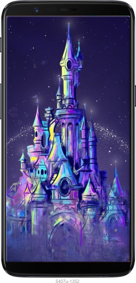 Силиконовый чехол № 5407 для OnePlus 5T - 5407u-1352 изображение 