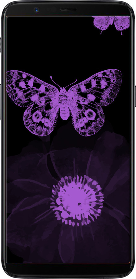 Силиконовый чехол Нежность для OnePlus 5T - 5906u-1352 изображение 