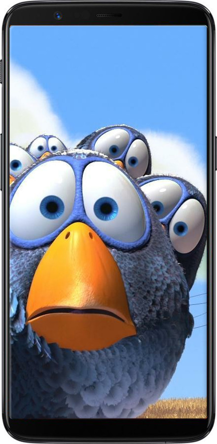 Силіконовий чехол Angry Birds для OnePlus 5T - 6008u-1352 изображение 