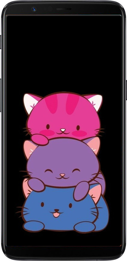 Силіконовий чехол Милі котятка для OnePlus 5T - 6518u-1352 изображение 