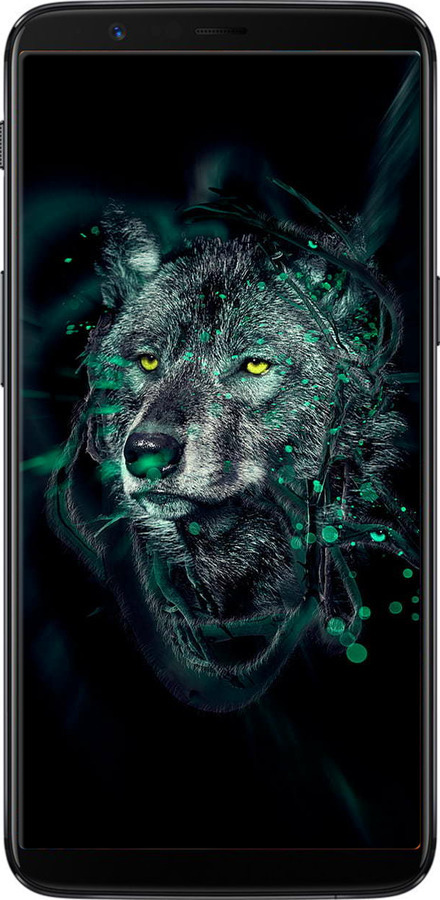 Силиконовый чехол Wolf для OnePlus 5T - 6610u-1352 изображение 