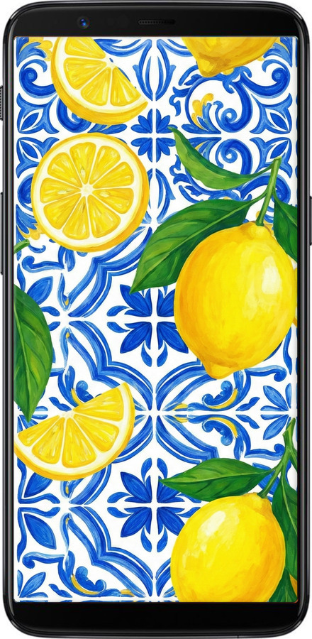 Силіконовий чехол Grocery Girl Italian Summer для OnePlus 5T - 6766u-1352 изображение 