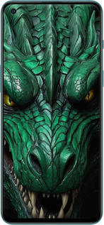 TPU чехол Зелёный дракон v2 для OnePlus Nord 2 - 5817b-2468 изображение 