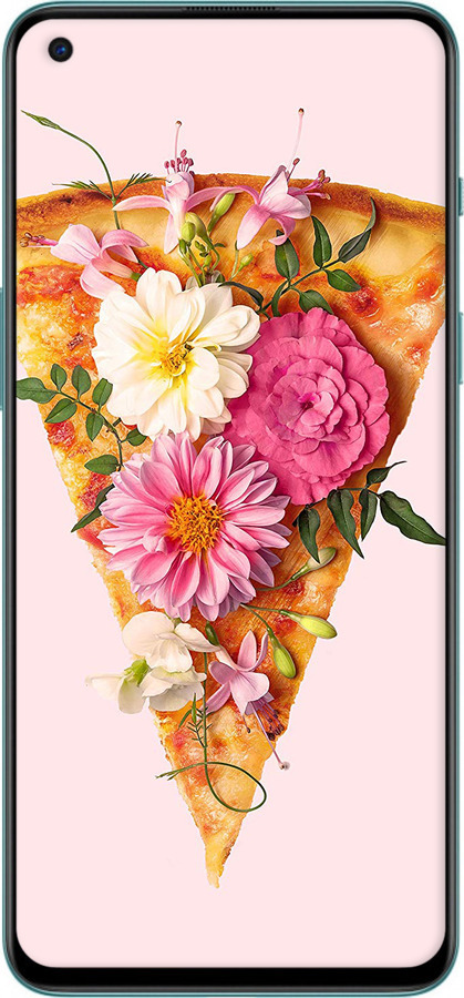 TPU чехол pizza для OnePlus Nord 2 - 4492b-2468 изображение 