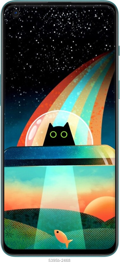 TPU чехол № 5395 для OnePlus Nord 2 - 5395b-2468 изображение 