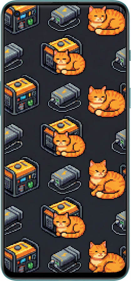 TPU чехол Autonomous Zone для OnePlus Nord 2 - 6771b-2468 изображение 