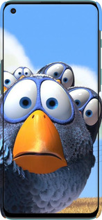 3D пластиковий матовий чехол Angry Birds для OnePlus Nord 2 - 6008m-2468 изображение 