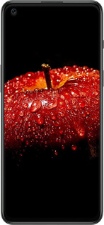 Силіконовий чехол Яблуко для OnePlus Nord 2T - 6022u-2640 изображение 