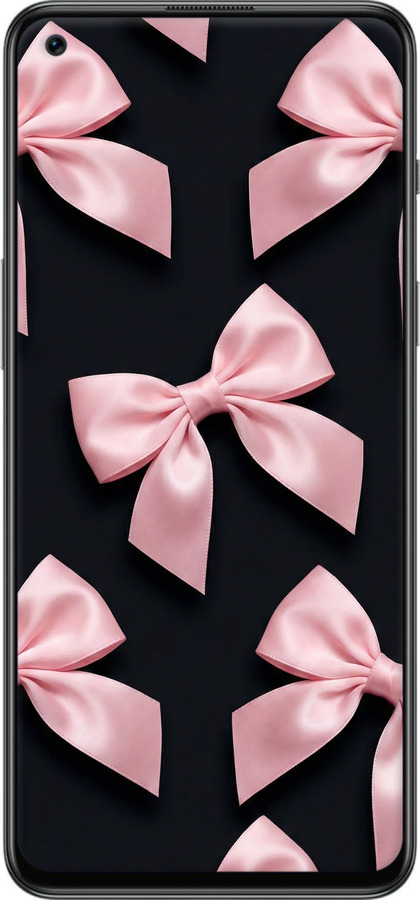 Силиконовый чехол Coquette Ribbons Dark Coquette для OnePlus Nord 2T - 6767u-2640 изображение 