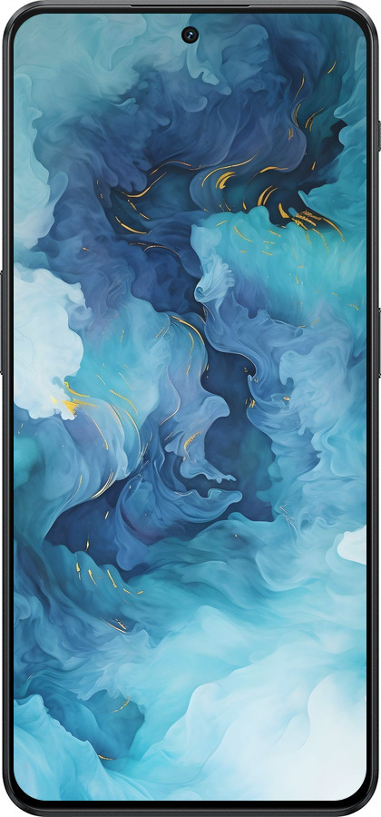 Силіконовий чехол Акварель для OnePlus Nord 3 - 6320u-3416 изображение 