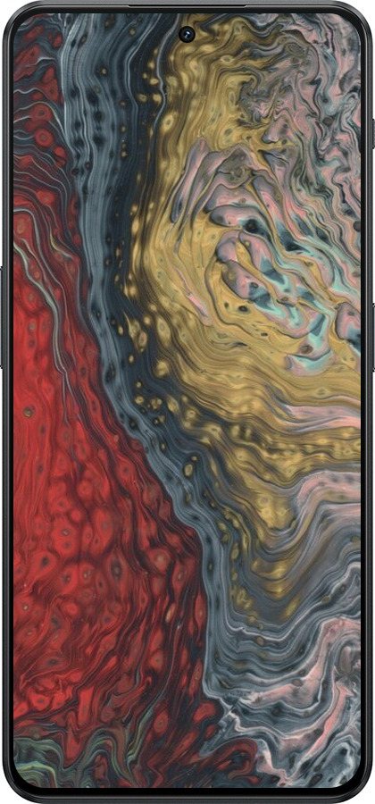 Силиконовый чехол С изображением абстрактной живописи для OnePlus Nord 3 - 6530u-3416 изображение 