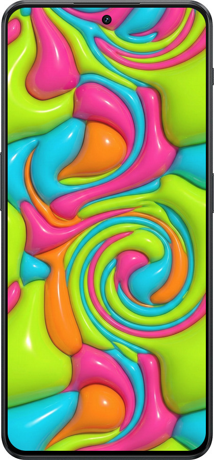 Силиконовый чехол Y2K Jelly Dream для OnePlus Nord 3 - 6780u-3416 изображение 