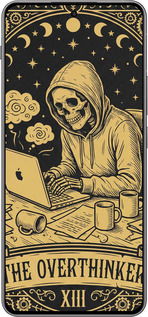 Силиконовый чехол The Overthinker для OnePlus Nord 4 5G - 6774u-3790 изображение 