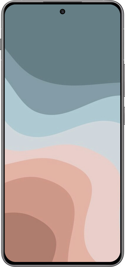 Силиконовый чехол С синими и розовыми волнами в стиле ретро для OnePlus Nord 4 5G - 6532u-3790 изображение 