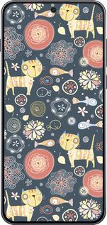 Силиконовый чехол Котята v4 для OnePlus Nord 5 5G - 1224u-4133 изображение 