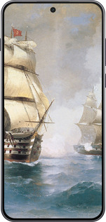 Силиконовый чехол Айвазовский. Корабли для OnePlus Nord 5 5G - 160u-4133 изображение 