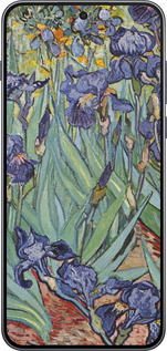 Силиконовый чехол Винсент Ван Гог. Ирисы для OnePlus Nord 5 5G - 161u-4133 изображение 