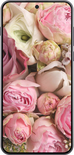 Силиконовый чехол Розы v2 для OnePlus Nord 5 5G - 2320u-4133 изображение 