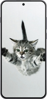 Силиконовый чехол Летящий котёнок для OnePlus Nord 5 5G - 2322u-4133 изображение 