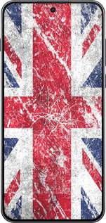 Силиконовый чехол Флаг Великобритании 1 для OnePlus Nord 5 5G - 386u-4133 изображение 