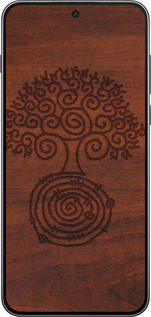 Силиконовый чехол Узор дерева для OnePlus Nord 5 5G - 4119u-4133 изображение 